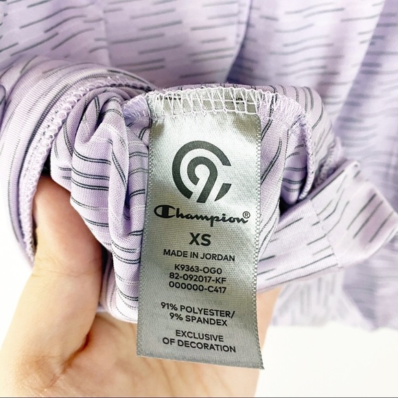 Champion Women’s Lavender Workout Tank Top - Picture 4 of 5